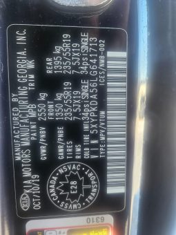 2020 Kia Sorento SX V6 AWD -Ltd Avail- /7 PASSENGER /CERTIFIED full