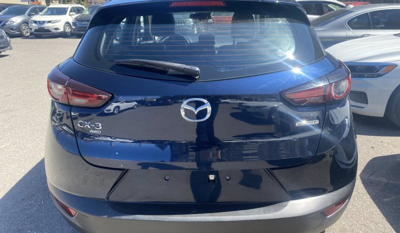 2022 Mazda CX-3 GS Auto AWD LOW MILEAGE/SUNROOF full