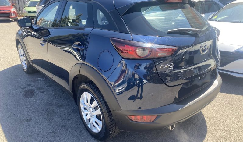 2022 Mazda CX-3 GS Auto AWD LOW MILEAGE/SUNROOF full