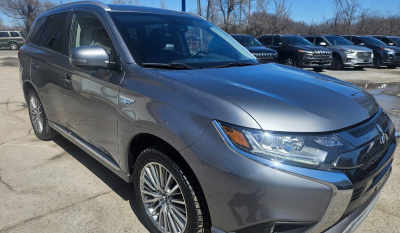2022 Mitsubishi Outlander PHEV SE S-AWC LEATHER /PLUG-IN HYBRID /CERTIFIED full