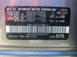 2022 Mitsubishi Outlander PHEV SE S-AWC LEATHER /PLUG-IN HYBRID /CERTIFIED full