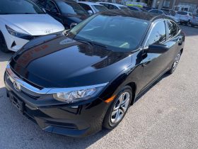2018 Honda Civic Sedan LX Manual/FINANCE ME!/CLEAN CARFAX/