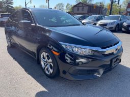 2018 Honda Civic Sedan LX Manual/FINANCE ME!/CLEAN CARFAX/ full