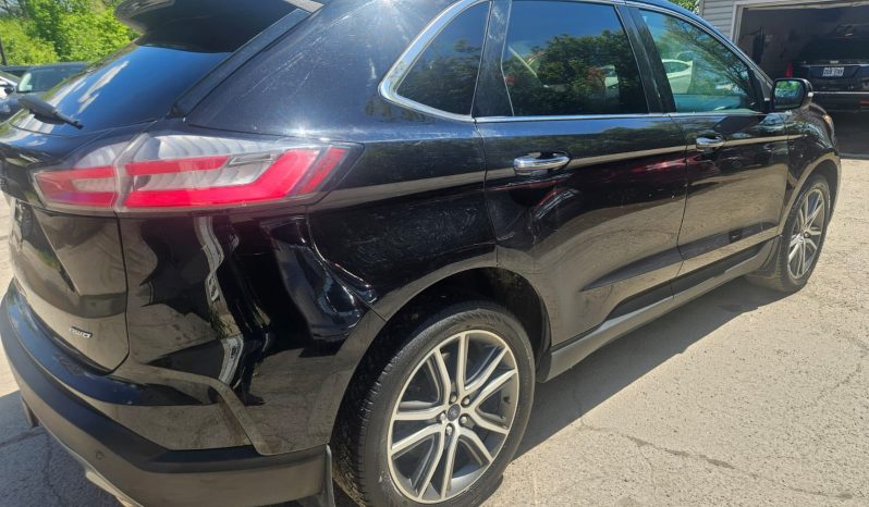 2022 Ford Edge Titanium AWD SUNROOF /CERTIFIED /FINANCE ME! full