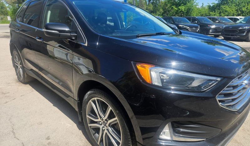 2022 Ford Edge Titanium AWD SUNROOF /CERTIFIED /FINANCE ME! full