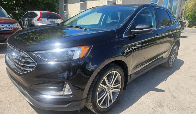 2022 Ford Edge Titanium AWD SUNROOF /CERTIFIED /FINANCE ME! full
