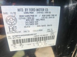 2022 Ford Edge Titanium AWD SUNROOF /CERTIFIED /FINANCE ME! full