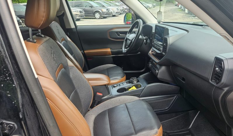 2021 Ford Bronco Sport Outer Banks 4×4 LEATHER /CERTIFIED full