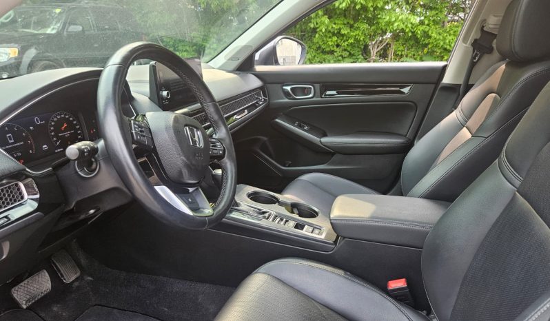 2022 Honda Civic Sedan Touring CVT SUNROOF /LEATHER /CERTIFIED full