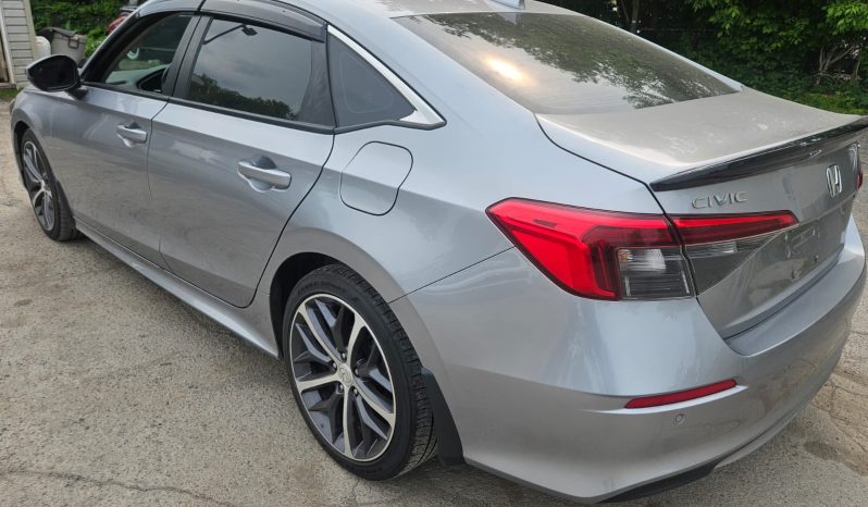 2022 Honda Civic Sedan Touring CVT SUNROOF /LEATHER /CERTIFIED full