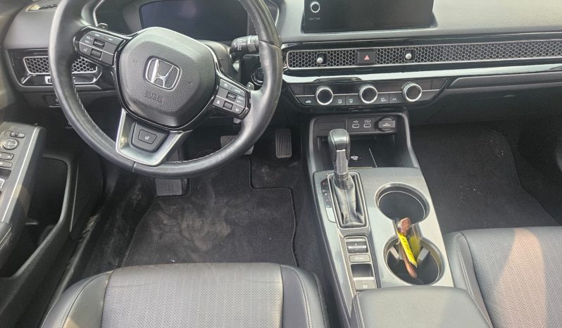 2022 Honda Civic Sedan Touring CVT SUNROOF /LEATHER /CERTIFIED full