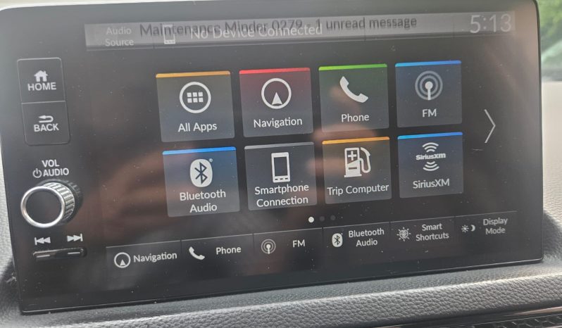 2022 Honda Civic Sedan Touring CVT SUNROOF /LEATHER /CERTIFIED full
