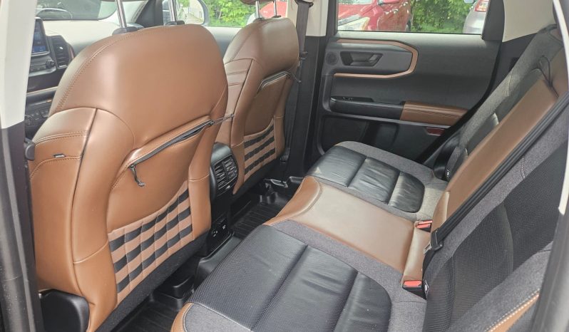 2021 Ford Bronco Sport Outer Banks 4×4 LEATHER /CERTIFIED full
