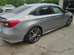 2022 Honda Civic Sedan Touring CVT SUNROOF /LEATHER /CERTIFIED full