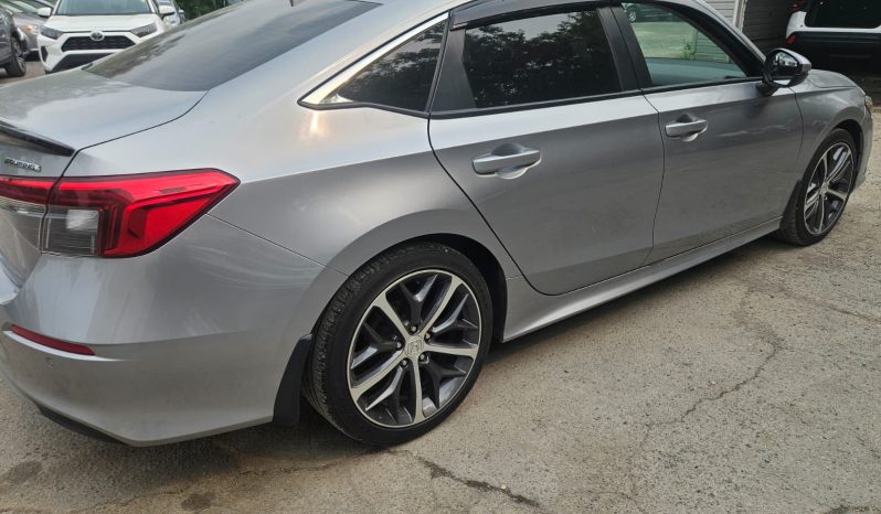 2022 Honda Civic Sedan Touring CVT SUNROOF /LEATHER /CERTIFIED full