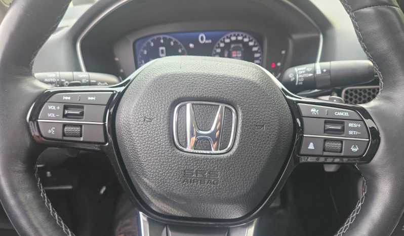 2022 Honda Civic Sedan Touring CVT SUNROOF /LEATHER /CERTIFIED full