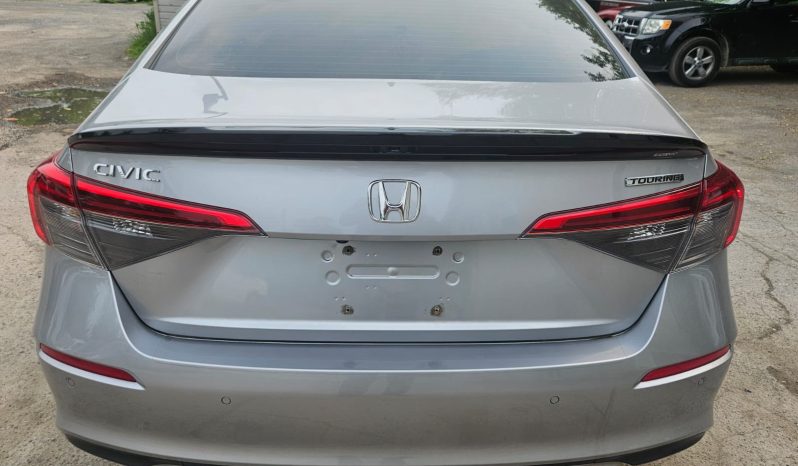 2022 Honda Civic Sedan Touring CVT SUNROOF /LEATHER /CERTIFIED full