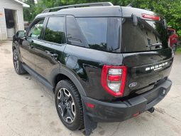 2021 Ford Bronco Sport Outer Banks 4×4 LEATHER /CERTIFIED full