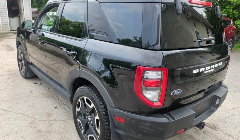 2021 Ford Bronco Sport Outer Banks 4×4 LEATHER /CERTIFIED full