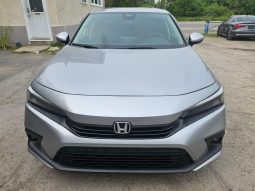 2022 Honda Civic Sedan Touring CVT SUNROOF /LEATHER /CERTIFIED full