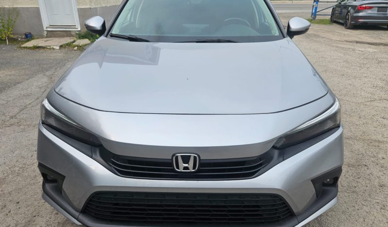 2022 Honda Civic Sedan Touring CVT SUNROOF /LEATHER /CERTIFIED full