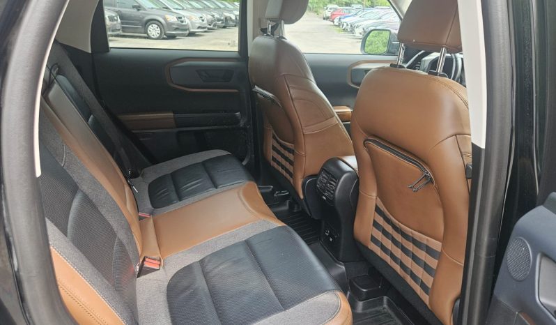 2021 Ford Bronco Sport Outer Banks 4×4 LEATHER /CERTIFIED full