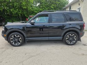 2021 Ford Bronco Sport Outer Banks 4×4 LEATHER /CERTIFIED