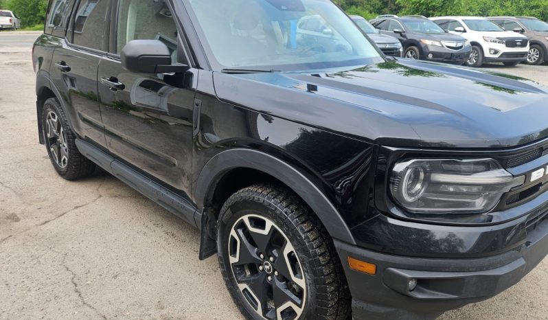 2021 Ford Bronco Sport Outer Banks 4×4 LEATHER /CERTIFIED full