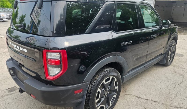 2021 Ford Bronco Sport Outer Banks 4×4 LEATHER /CERTIFIED full