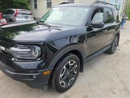 2021 Ford Bronco Sport Outer Banks 4×4 LEATHER /CERTIFIED full