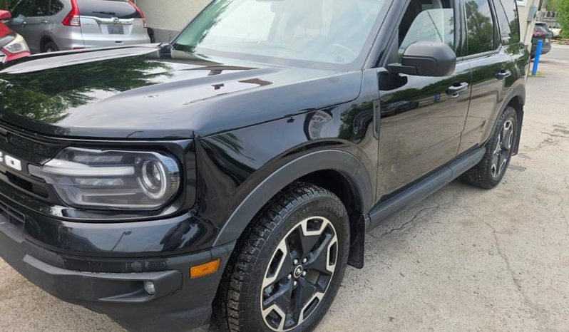 2021 Ford Bronco Sport Outer Banks 4×4 LEATHER /CERTIFIED full