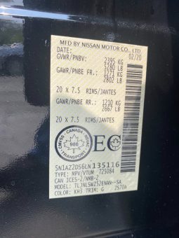 2020 Nissan Murano AWD Platinum LOADED /CERTIFIED /FINANCE ME! full
