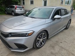 2022 Honda Civic Sedan Touring CVT SUNROOF /LEATHER /CERTIFIED full